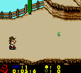 Walt Disney World Quest: Magical Racing Tour (GBC)   © Eidos 2000    2/3