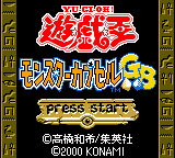 Yu-Gi-Oh! Monster Capsule GB (GBC)   © Konami 2000    1/3