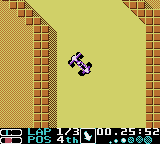 Pocket Smashout / Race Time (GBC)   © Datel 2001    5/6