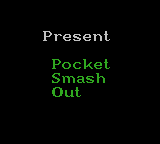 Pocket Smashout / Race Time (GBC)   © Datel 2001    1/6