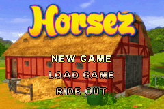 Horsez (GBA)   © Ubisoft 2007    1/3