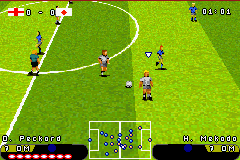 Premier Action Soccer (GBA)   © East Entertainment 2006    2/3