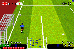 Premier Action Soccer (GBA)   © East Entertainment 2006    3/3