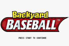 Backyard Baseball (GBA)   © Infogrames 2002    1/3