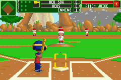 Backyard Baseball 2006 (GBA)   © Atari 2005    2/3