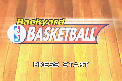 Backyard Basketball (GBA)   © Atari 2004    1/3