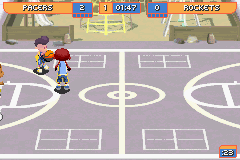 Backyard Basketball (GBA)   © Atari 2004    3/3