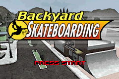 Backyard Skateboarding (GBA)   © Atari 2004    1/3