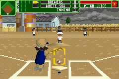 Backyard Sports Baseball 2007 (GBA)   © Atari 2006    2/3
