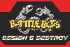 BattleBots: Design & Destroy (GBA)   © Majesco 2003    1/3
