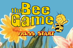 The Bee Game (GBA)   © Midway 2006    1/3