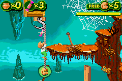The Berenstain Bears And The Spooky Old Tree (GBA)   © Namco 2005    3/3
