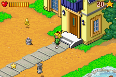 Bibi Blocksberg: Der Magische Hexenkreis (GBA) &nbsp; &copy; Kiddinx 2005 &nbsp;  2/3