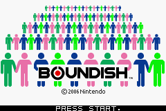 Bit Generations: Boundish (GBA)   © Nintendo 2006    1/3