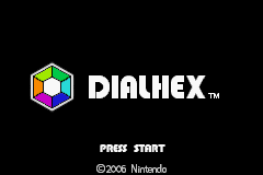 Bit Generations: Dialhex (GBA)   © Nintendo 2006    1/3