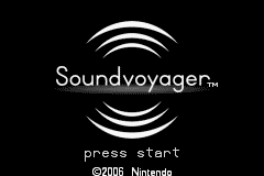 Bit Generations: Soundvoyager (GBA)   © Nintendo 2006    1/3