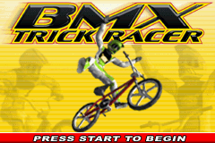 BMX Trick Racer (GBA)   © Simon & Schuster 2003    1/3