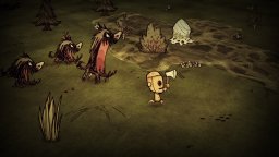 Dont Starve: Giant Edition (PSV)   © Klei 2014    3/3