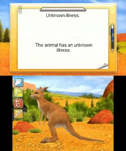 Outback Pet Rescue 3D (3DS)   © TREVA 2014    3/3