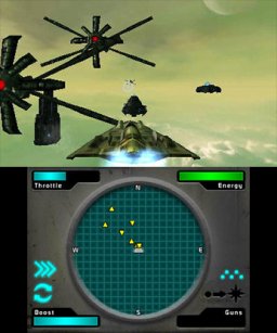 Thorium Wars: Attack Of The Skyfighter (3DS)   © Big John Games 2014    3/3