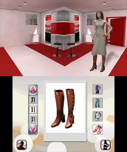 Top Model 3D (3DS) &nbsp; &copy; Treva 2014 &nbsp;  2/3