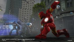 Disney Infinity 2.0: Marvel Super Heroes (PS3)   © Disney Interactive 2014    3/3