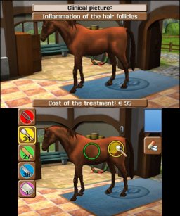 Horse Vet 3D (3DS)   © TREVA 2014    2/3