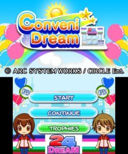 Conveni Dream (3DS)   © Circle Entertainment 2014    1/3