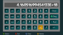 Calculator360 (X360)   © Decapod 2009    3/3