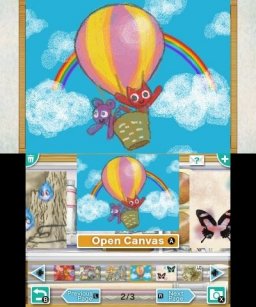 Painting Workshop (3DS)   © Collavier 2014    1/3