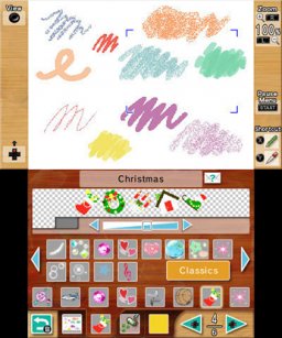 Painting Workshop (3DS)   © Collavier 2014    3/3