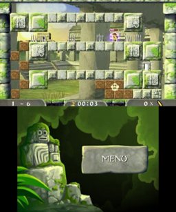 Pyramids 2 (3DS)   © Enjoy Gaming 2014    2/3