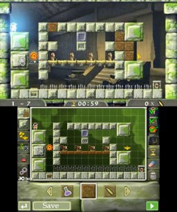 Pyramids 2 (3DS)   © Enjoy Gaming 2014    3/3