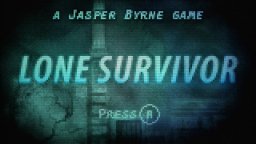 Lone Survivor: The Directors Cut (WU)   © Curve Studios 2014    1/3