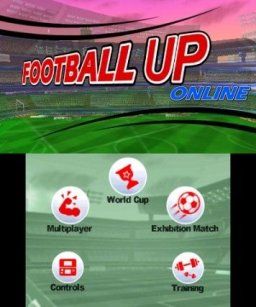 Football Up Online (3DS)   © EnjoyUp 2014    1/3