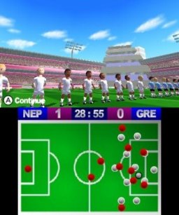 Football Up Online (3DS)   © EnjoyUp 2014    3/3