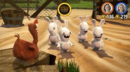 Rabbids Invasion: The Interactive TV Show (PS4)   © Ubisoft 2014    5/5