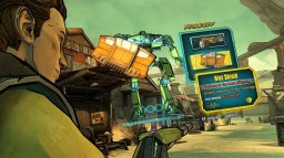 Tales From The Borderlands: Episode One: Zer0 Sum (X360)   © Telltale Games 2014    1/3