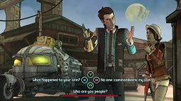 Tales From The Borderlands: Episode One: Zer0 Sum (X360)   © Telltale Games 2014    3/3