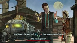 Tales From The Borderlands: Episode One: Zer0 Sum (XBO)   © Telltale Games 2014    2/3