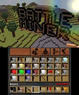 Battleminer (3DS)   © Wobbly Tooth 2014    3/3