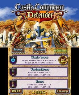 Castle Conqueror: Defender (3DS)   © Circle Entertainment 2014    1/3