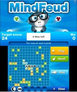 Mindfeud (3DS)   © Engine Software 2014    3/3