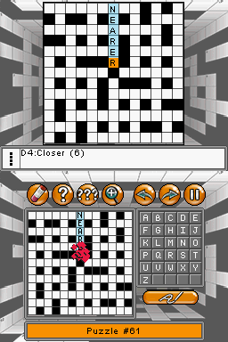 1001 Crosswords (NDS)   © Mastertronic Group 2012    3/3