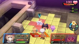 Hyperdevotion Noire: Goddess Black Heart (PSV) &nbsp; &copy; Idea Factory 2014 &nbsp;  9/10