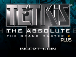Tetris: The Absolute: The Grand Master 2 Plus (ARC)   © Arika 2000    1/3