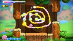 Kirby And The Rainbow Curse (WU)   © Nintendo 2015    1/9