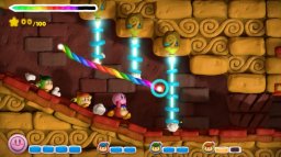 Kirby And The Rainbow Curse (WU)   © Nintendo 2015    3/9