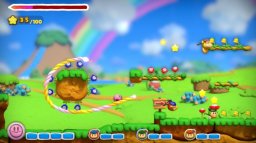 Kirby And The Rainbow Curse (WU)   © Nintendo 2015    4/9