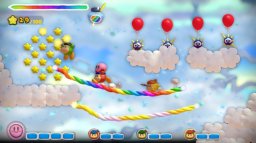 Kirby And The Rainbow Curse (WU)   © Nintendo 2015    5/9
